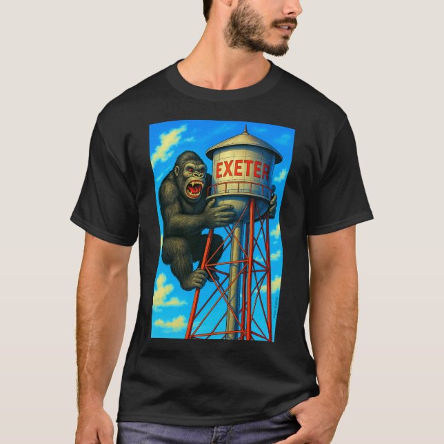 T-SHIRT DA TORRE DE ÁGUA EXTERIOR (Frente)