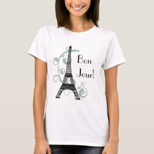T-shirt da torre Eiffel