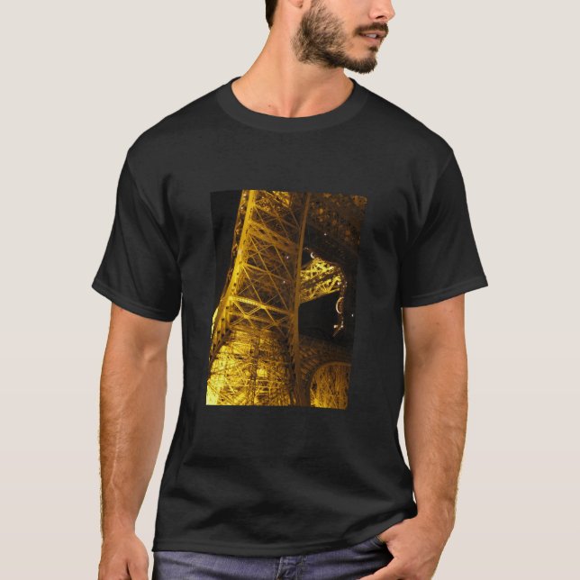 T-shirt da torre Eiffel (Frente)