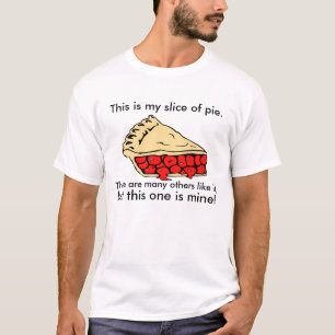 T-shirt da torta da cereja