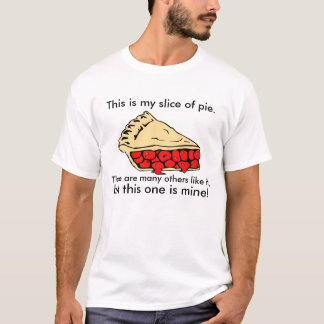 T-shirt da torta da cereja