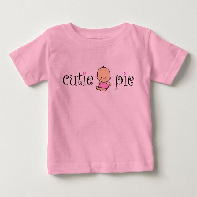 T-shirt da torta de Cutie (Frente)
