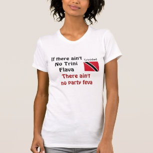 T-shirt da Trinidad e Tobago