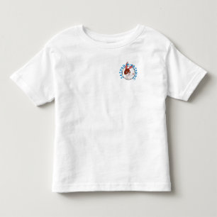 t-shirt da tripulação Jasper-n-Friends