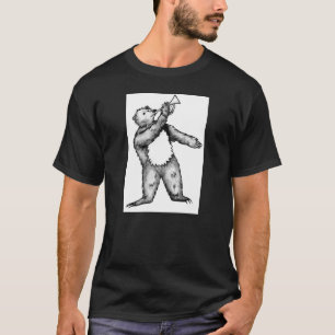 T-shirt da trombeta do URSO