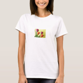 T-shirt da tulipa