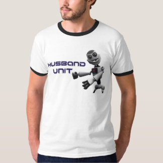 T-shirt da unidade do marido
