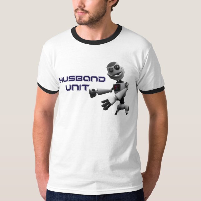 T-shirt da unidade do marido (Frente)