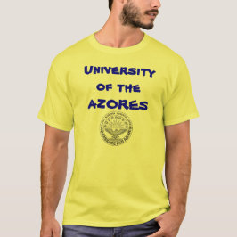 T-shirt da universidade de Açores