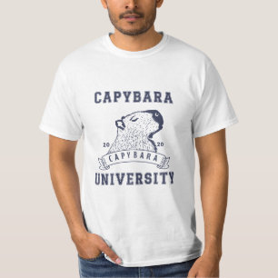 T-Shirt da Universidade de Capybara