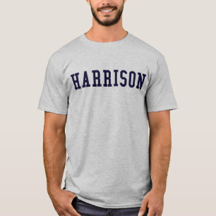T-shirt da universidade de Harrison