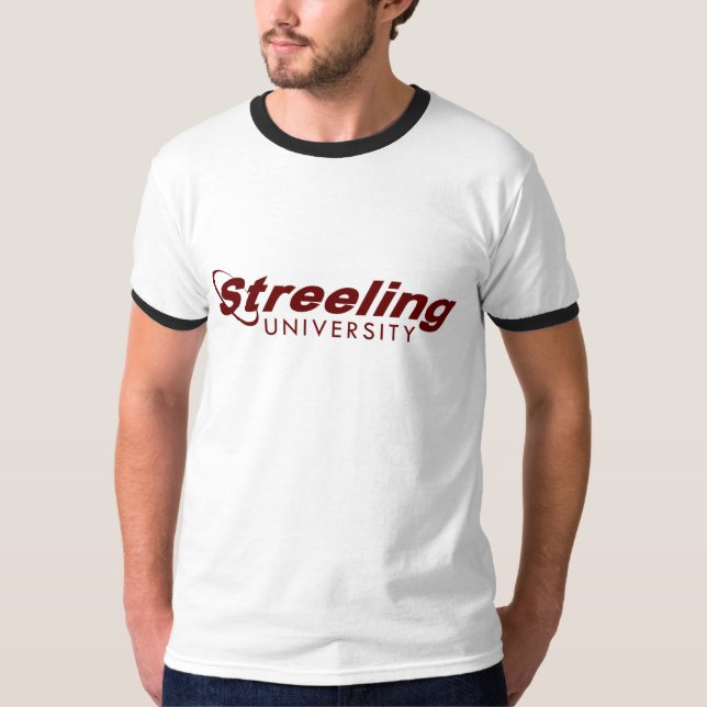 T-shirt da UNIVERSIDADE de STREELING (Frente)