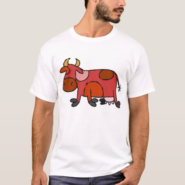 T-SHIRT DA VACA DE BESTY (Frente)