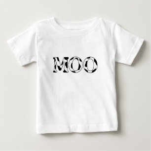 T-shirt da vaca do MOO