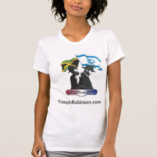 T-shirt da venda da mulher de Yoseph Robinson