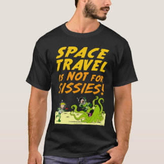 T-shirt da "VIAGEM ESPACIAL" do lago autumn