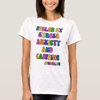 T-shirt da vida da mãe engraçada