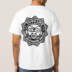 T-shirt da vida de Taino