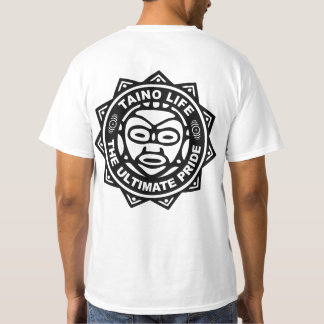 T-shirt da vida de Taino