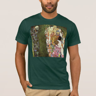 T-shirt da vida e da morte do ~ de Gustavo Klimt
