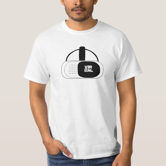 T-Shirt da vida virtual (Frente)