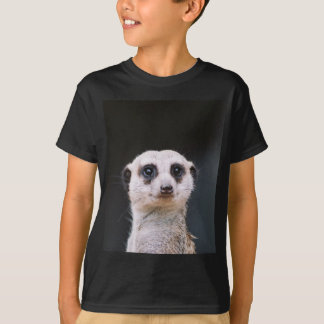 T-shirt da vigia de Meerkat