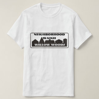 T-shirt da vigilância de bairro