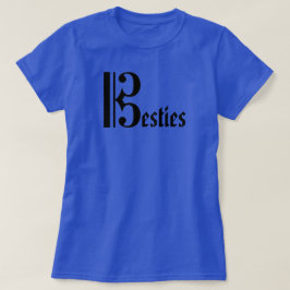 T-shirt da viola de Besties