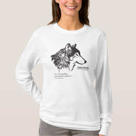 T-shirt da vira-lata