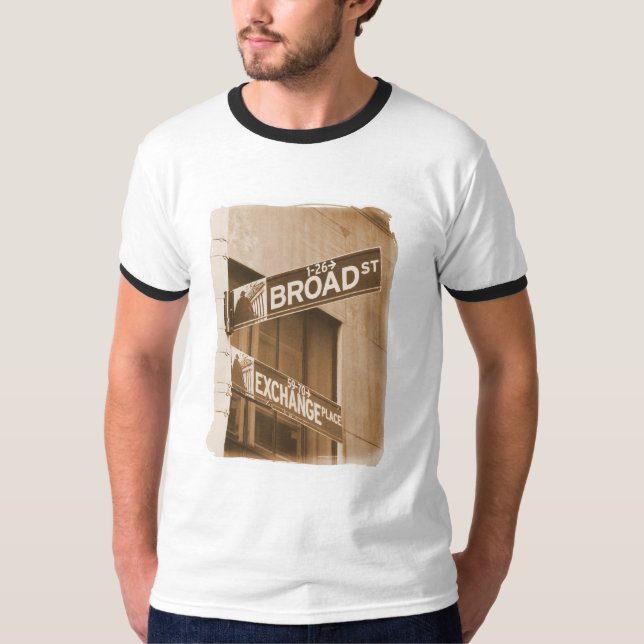 T-shirt da Wall Street (Frente)