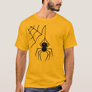 T-shirt da Web de aranha