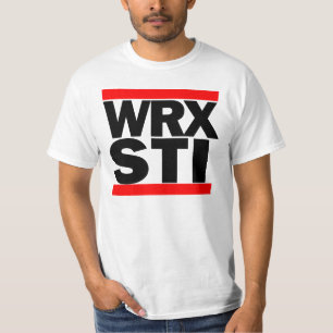 T-shirt da WTI de WRX