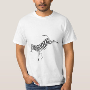 T-shirt da zebra