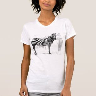 T-shirt da zebra