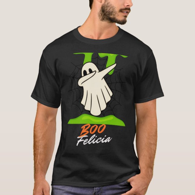 T-Shirt "Dabbing Boo" Halloween 2025  (Frente)