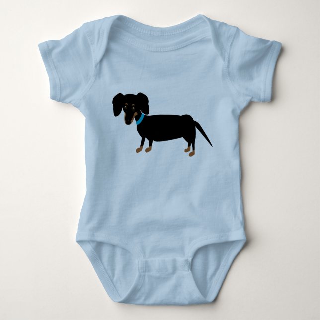 T-shirt Dachshund (Frente)