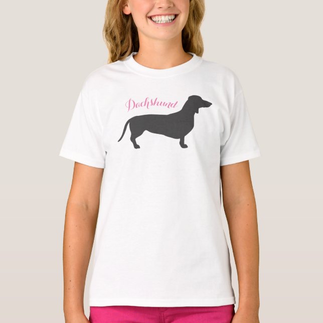 T-shirt Dachshund (Frente)