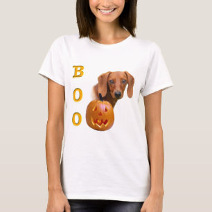 T-shirt Dachshund (liso) Boo
