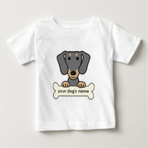 T-shirt Dachshund personalizado