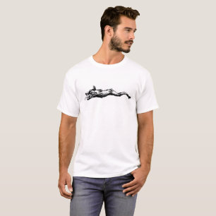 T-shirt dacia wolf cobra flag