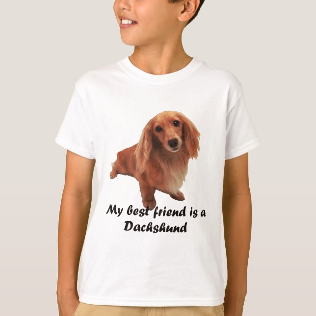 T-Shirt "Dackel" (Frente)