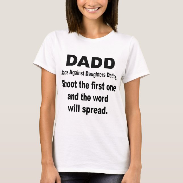 T-SHIRT DADD (Frente)