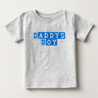 T-shirt Daddys Boy