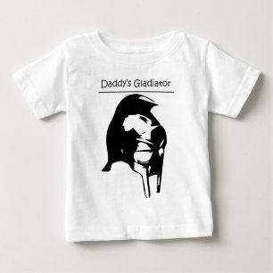 T-shirt Daddy's gladiador