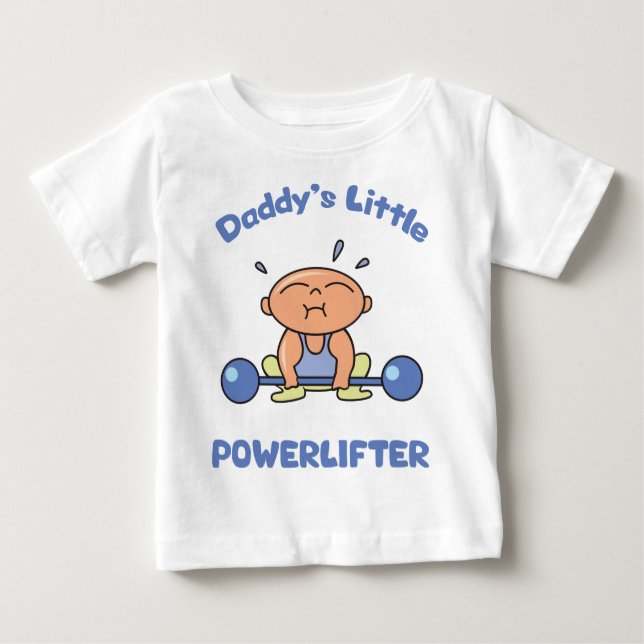 T-shirt Daddys Pequenos Geleiros Crianças Desportivas (Frente)