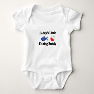 T-shirt daddys pouco amigo da pesca