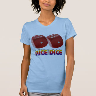 T-shirt Dados agradáveis