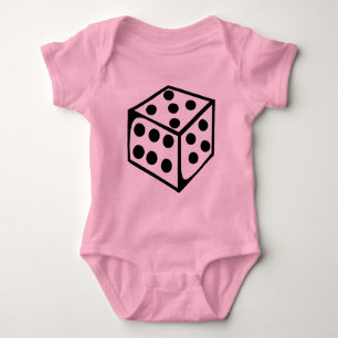 T-shirt Dados - cinco
