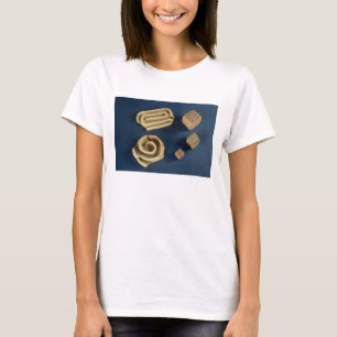 T-shirt Dados do arenito e jogo do labirinto do