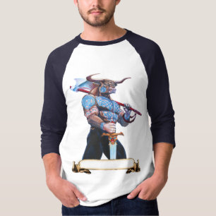 T-shirt Daedalus Minotaur de Crete